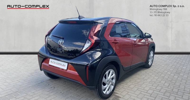 Toyota Aygo X cena 67900 przebieg: 12955, rok produkcji 2022 z Kłecko małe 154